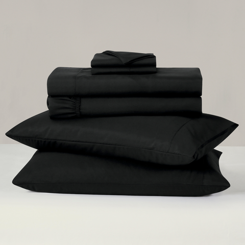 Oversized Signature Brushed Microfiber Sheet Set