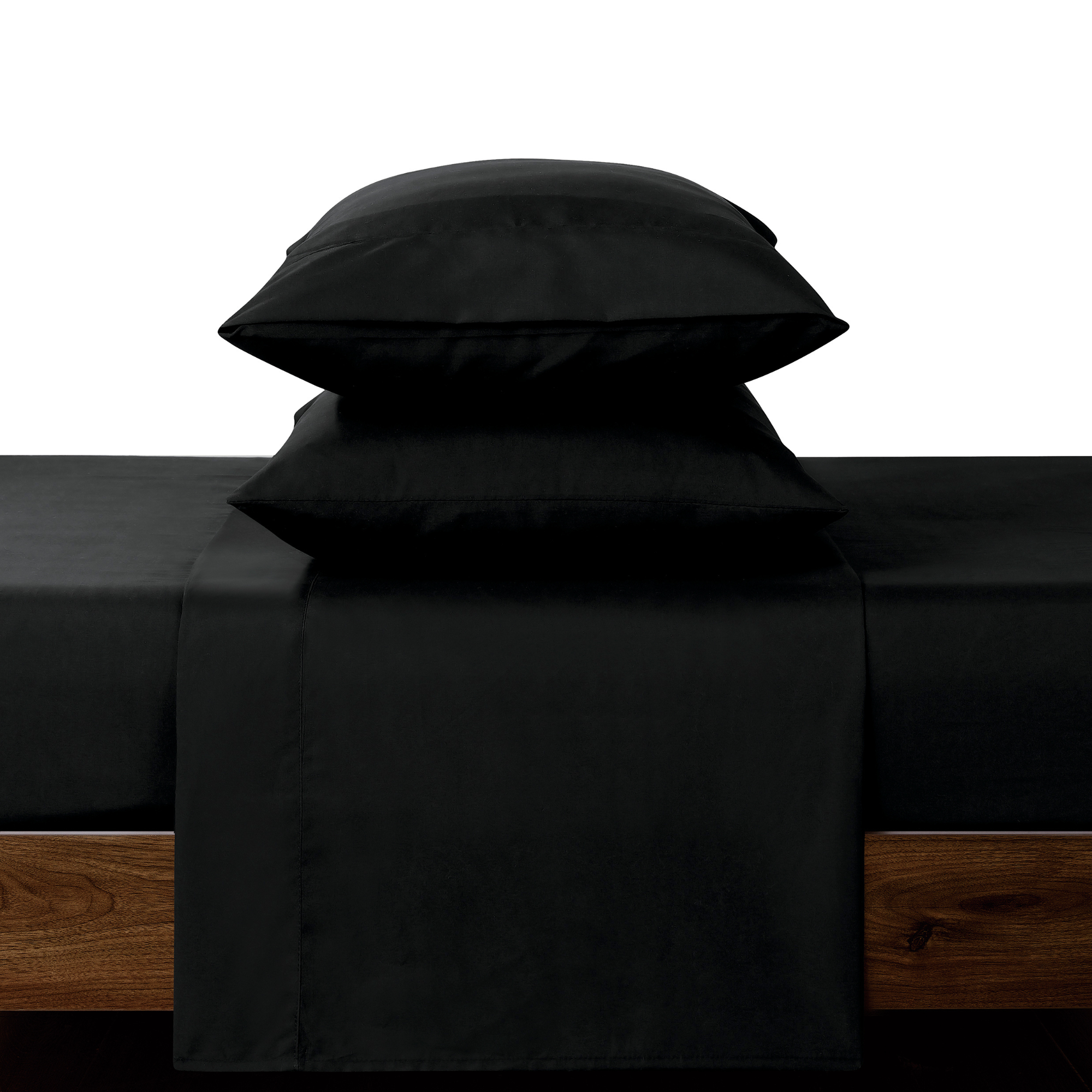Oversized Signature Brushed Microfiber Sheet Set