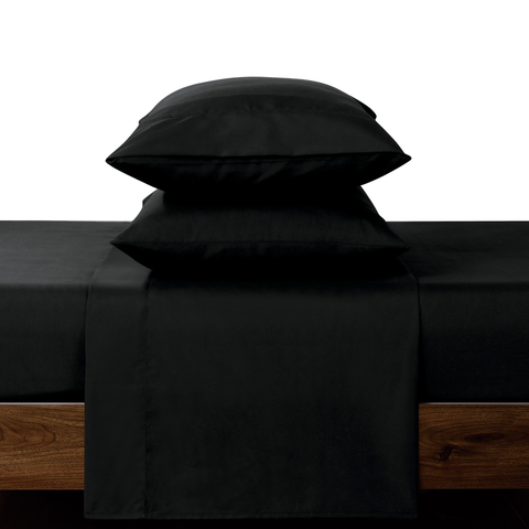 Oversized Signature Brushed Microfiber Sheet Set