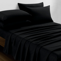 Oversized Signature Brushed Microfiber Sheet Set