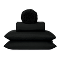 Oversized Signature Brushed Microfiber Sheet Set