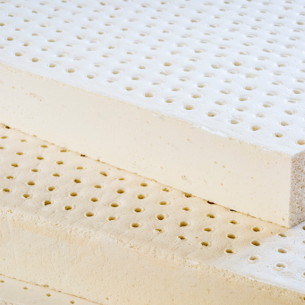All-Natural Latex Memory Foam Toppers