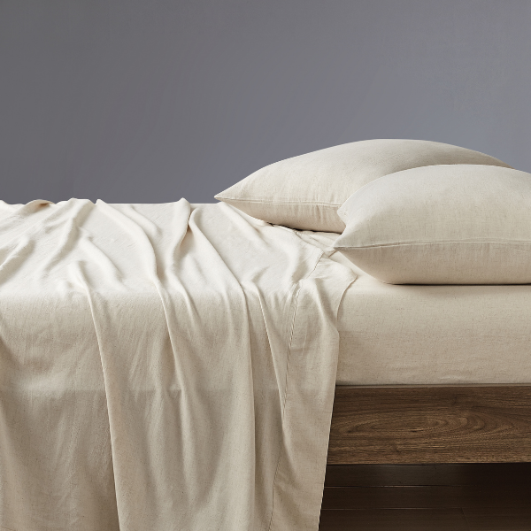 Two Full Beds Pushed Together (108x75