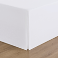 Two Full Beds Pushed Together 108x75 Bed Skirt