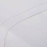 Texas King (80" width x 98" length) Fine Linens Belle Cotton Sateen Sheet Set