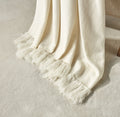 Luxury Hand Loomed Cashmere Blanket