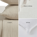 Alaskan King Bamboo Linen Blend Sheet Set (Alaskan King Bed 108x108