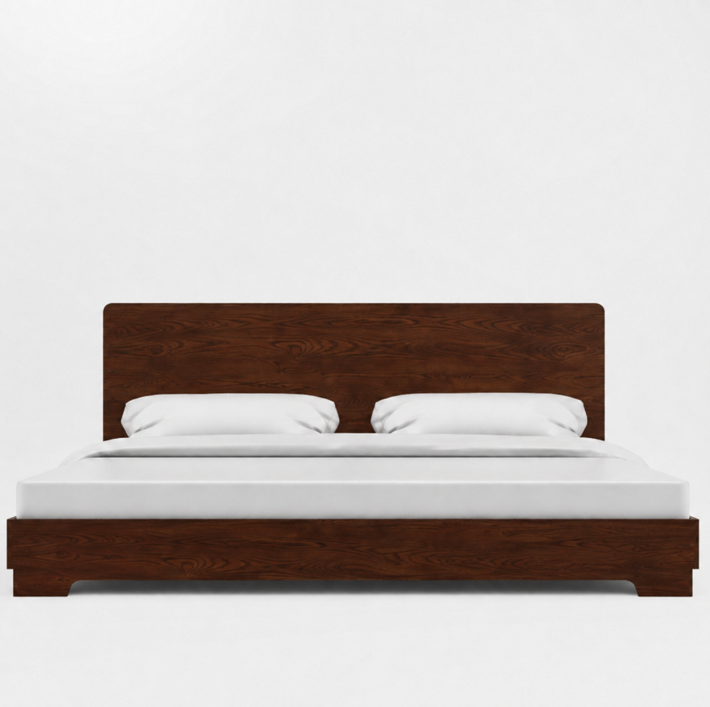 Vermont King (8x8ft / 96" width x 96" length) Sonoma Wooden Bed Frame