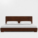 Vermont King (8x8ft / 96" width x 96" length) Sonoma Wooden Bed Frame