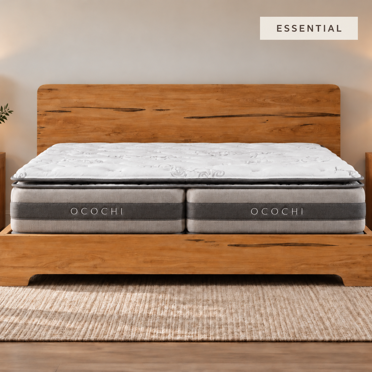 Alaskan King 7 ft Length Mattress — 108" W × 84" L