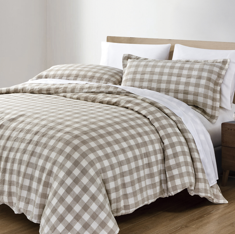 Twin XL + King Pushed Together (Bed Size 114