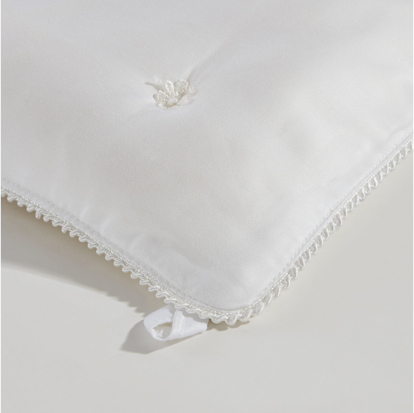 Family Bed / Two Queens Pushed Together (120" width x 80" length bed) Mulberry Silk Duvet Insert