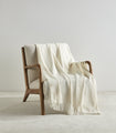Luxury Hand Loomed Cashmere Blanket