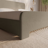 Texas King (98" width x 80" length) Atlas Upholstered Bed Frame