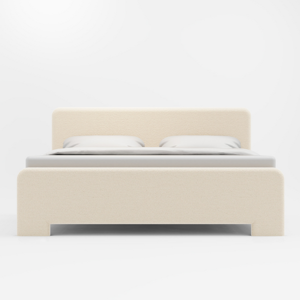Chai Upholstered Bed Frame