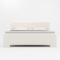 Stone Upholstered Bed Frame