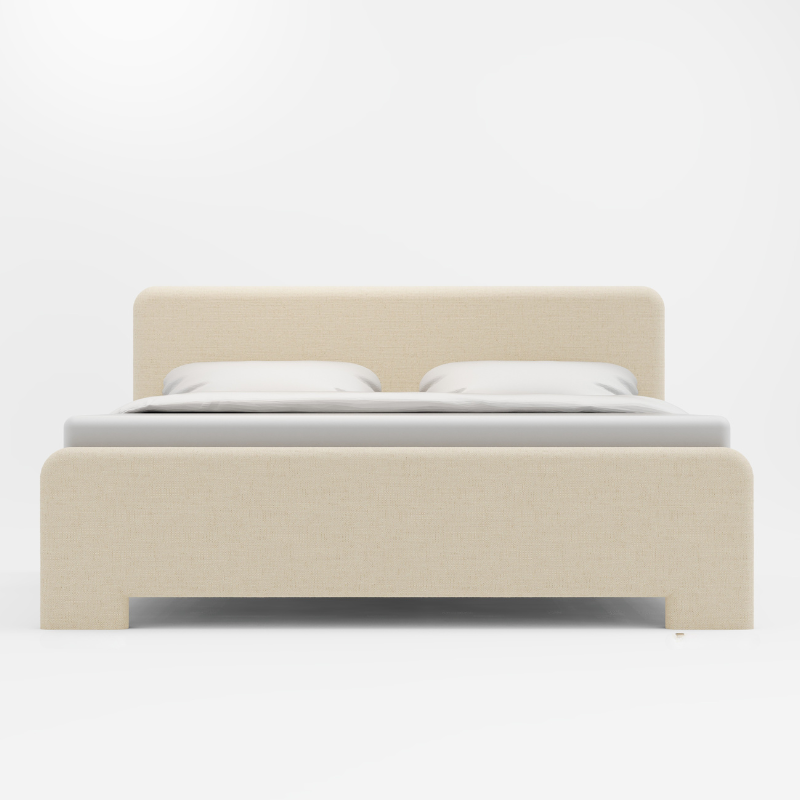 Wyoming King Atlas Upholstered Bed Frame