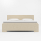 Texas King (98" width x 80" length) Atlas Upholstered Bed Frame