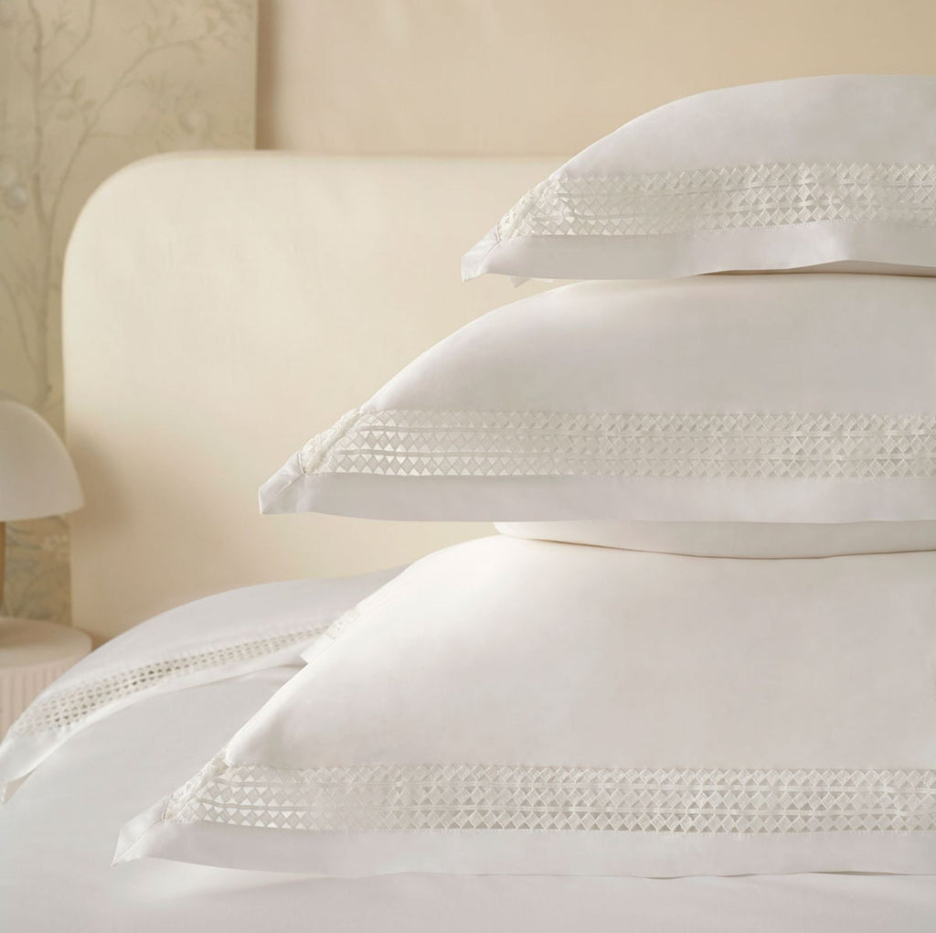 Family Bed XL Serene Sheet Set 500TC Cotton Sateen Fine Linens