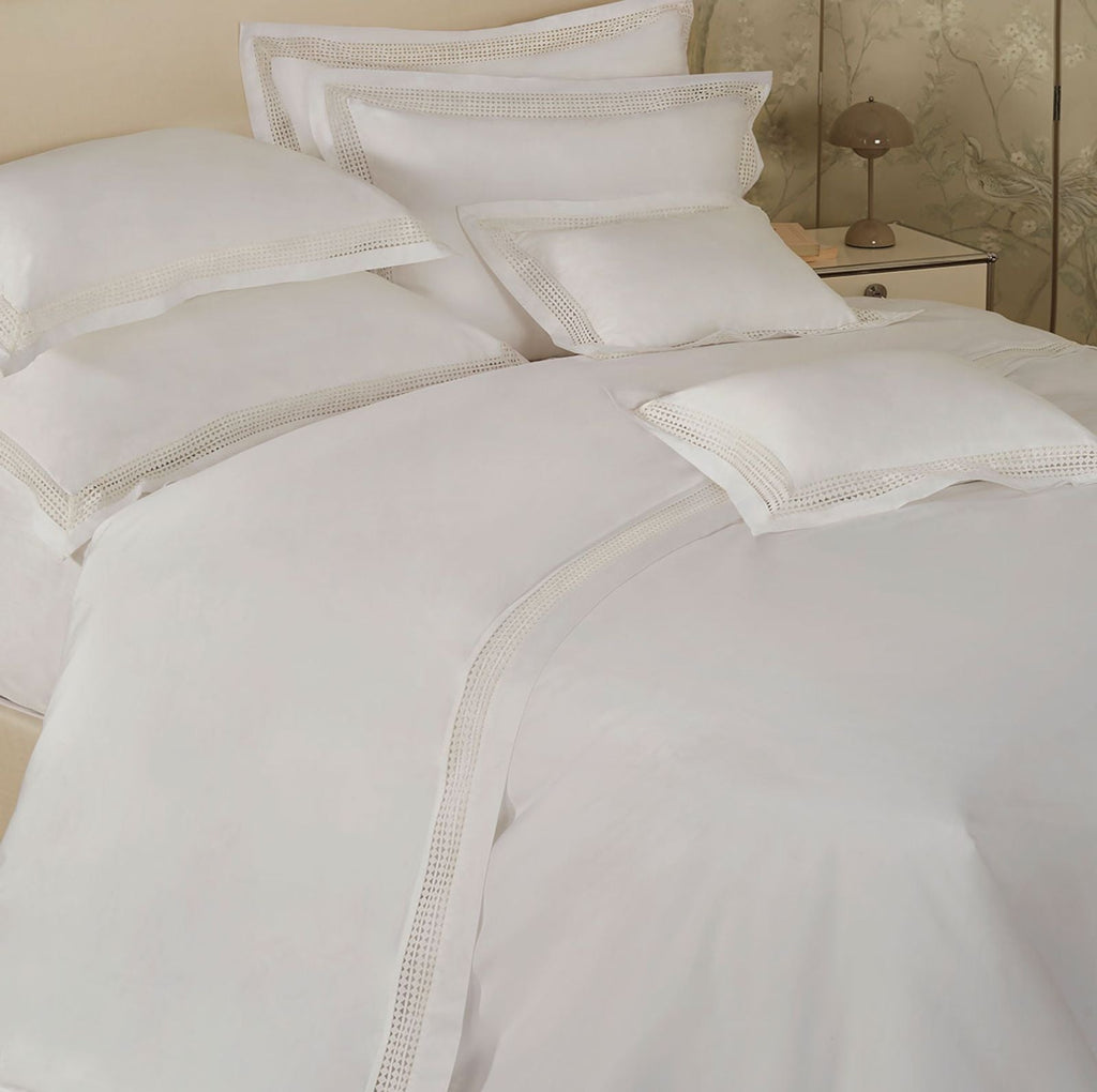 Family Bed XL Serene Sheet Set 500TC Cotton Sateen Fine Linens