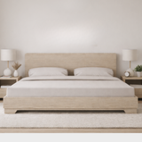 Vermont King (8x8ft / 96" width x 96" length) Sonoma Wooden Bed Frame
