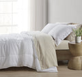 Alaskan King Bamboo Linen Blend Sheet Set (Alaskan King Bed 108x108