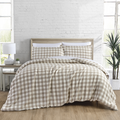 Wyoming King Stone Washed Linen Duvet Cover Set