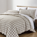 Wyoming King Stone Washed Linen Duvet Cover Set