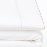 Texas King (80" width x 98" length) Fine Linens Belle Cotton Sateen Sheet Set