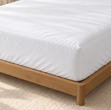 Twin XL + King Pushed Together (Bed Size 114"x80") Organic Cotton Fitted Sheet