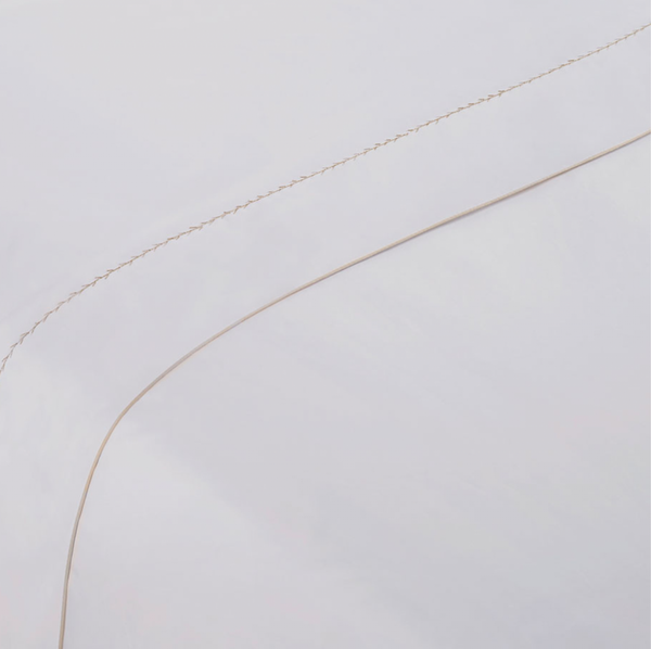 Florida King (108" width x 80" length) Fine Linens Belle Cotton Sateen Sheet Set