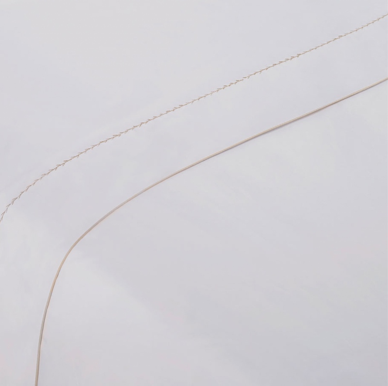 Texas King (80" width x 98" length) Fine Linens Belle Cotton Sateen Sheet Set