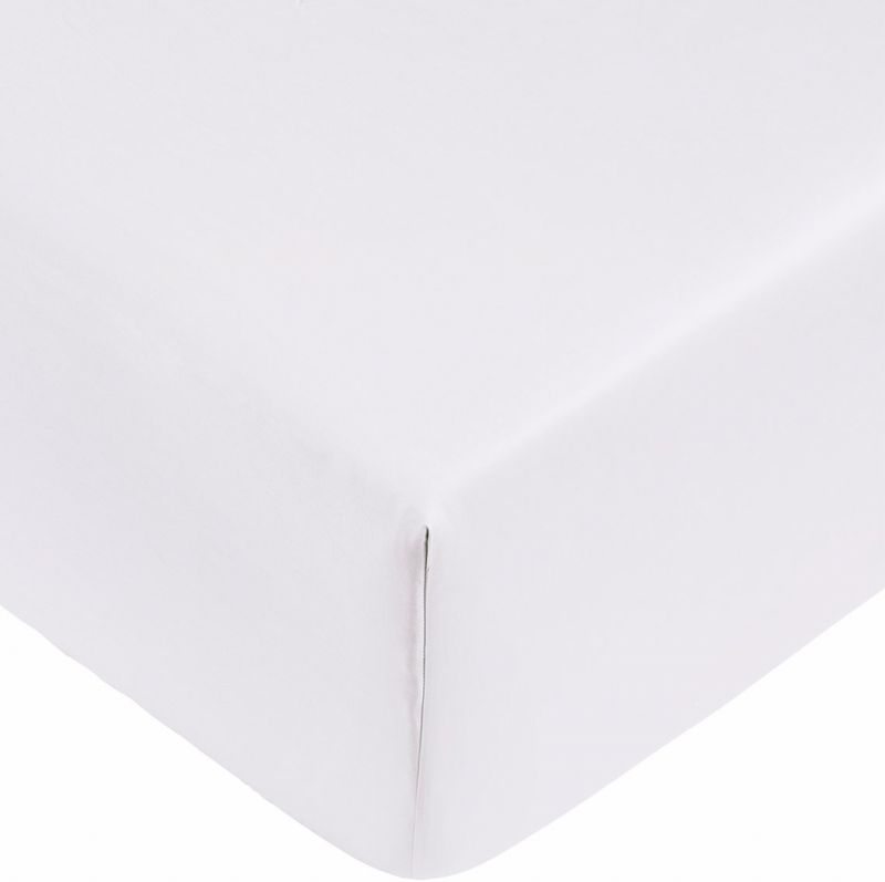 Texas King (80" width x 98" length) Fine Linens Belle Cotton Sateen Sheet Set