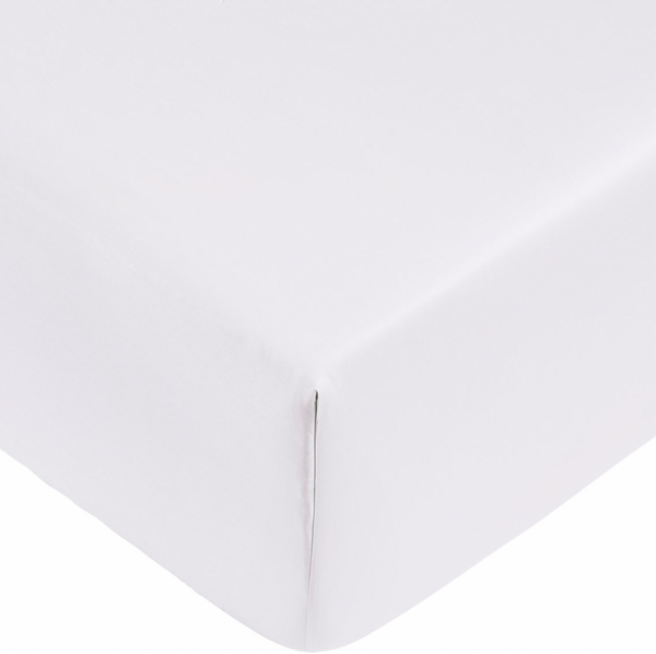 Alaskan King (9x9ft / 108" width x 108" length) Fine Linens Belle Cotton Sateen Sheet Set