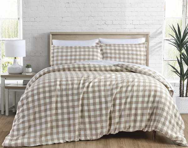Family Bed / Two Queens Pushed Together (120" width x 80" length bed) Mulberry Silk Duvet Insert