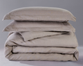 Wyoming King Stone Washed Linen Duvet Cover Set